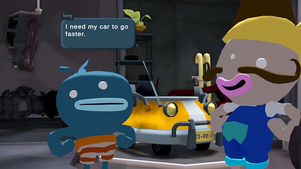 Tiny Terry's Turbo Trip gameplay screenshot