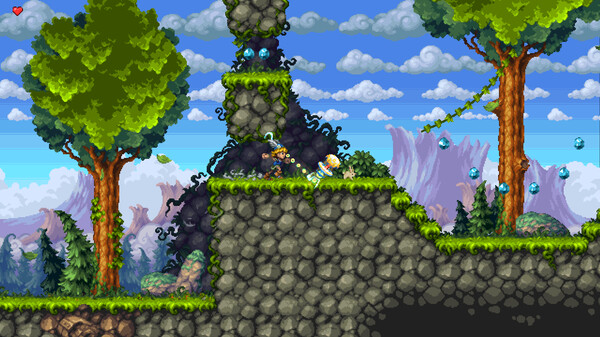 Tiny Thor gameplay screenshot