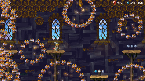 Tiny Thor gameplay screenshot