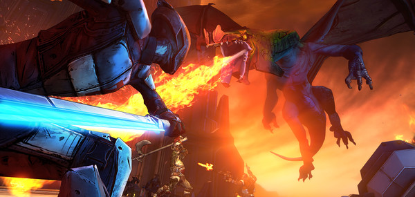 Tiny Tina's Assault on Dragon Keep: A Wonderlands One-shot Adventure gameplay screenshot