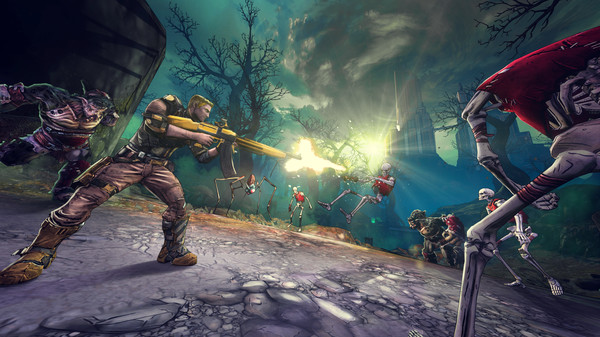 Tiny Tina's Assault on Dragon Keep: A Wonderlands One-shot Adventure gameplay screenshot