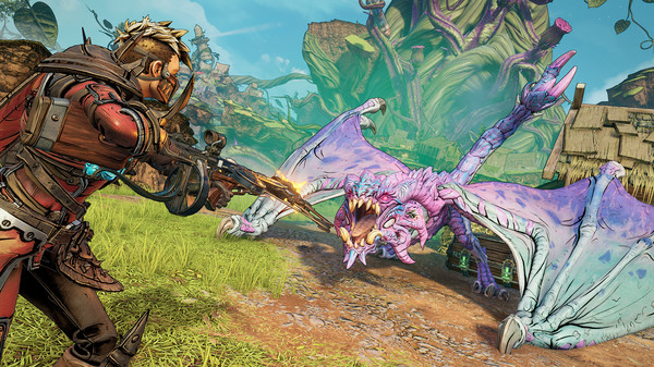 Tiny Tina's Wonderlands gameplay screenshot