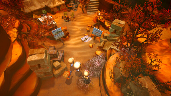 Tiny Troopers: Global Ops gameplay screenshot