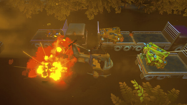 Tiny Troopers: Global Ops gameplay screenshot