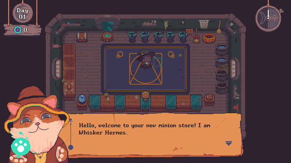 Tiny Witch gameplay screenshot