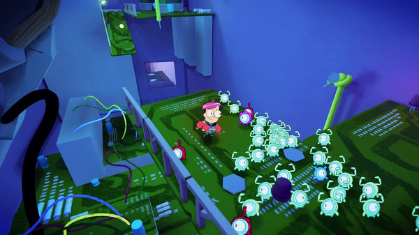 Tinykin gameplay screenshot