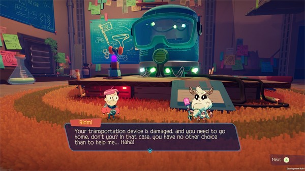 Tinykin gameplay screenshot