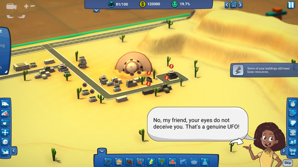 Tinytopia gameplay screenshot
