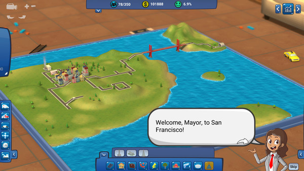 Tinytopia gameplay screenshot
