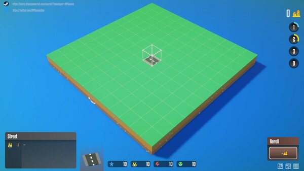 Tinytown gameplay screenshot
