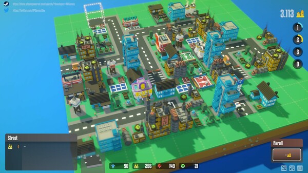 Tinytown gameplay screenshot