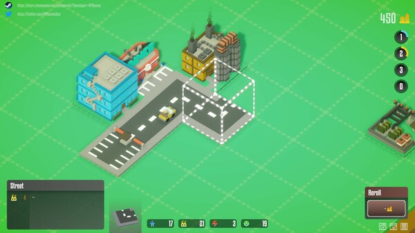 Tinytown gameplay screenshot