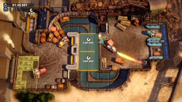Tipston Salvage gameplay screenshot