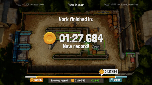 Tipston Salvage gameplay screenshot