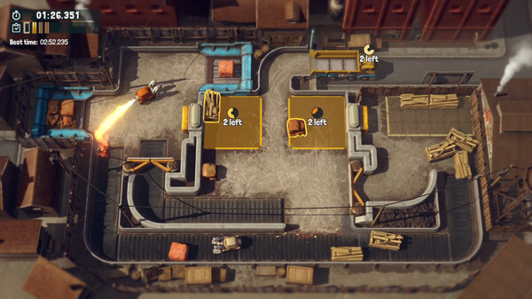 Tipston Salvage gameplay screenshot