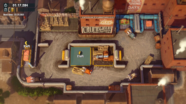 Tipston Salvage gameplay screenshot