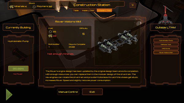 Titan Outpost gameplay screenshot