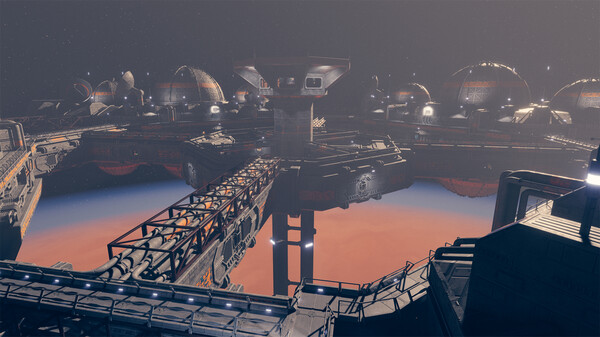 Titan Station gameplay screenshot