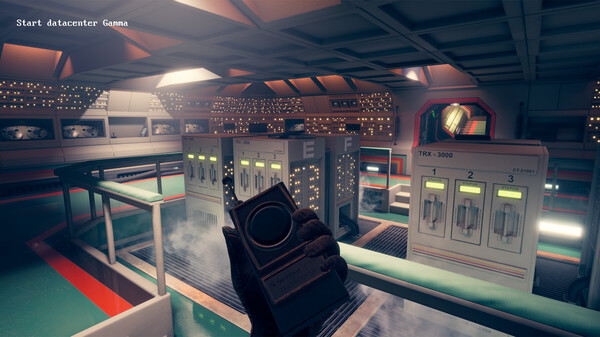 Titan Station gameplay screenshot