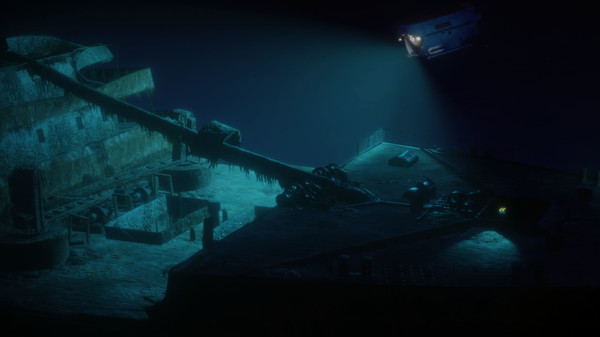 TITANIC Shipwreck Exploration gameplay screenshot