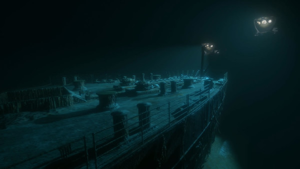Titanic VR gameplay screenshot
