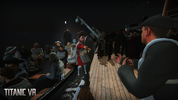Titanic VR gameplay screenshot