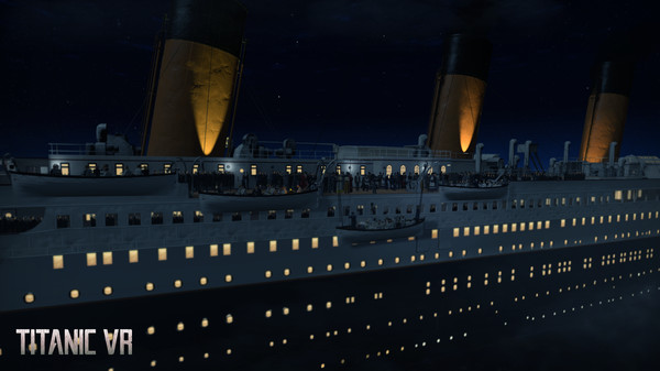 Titanic VR gameplay screenshot