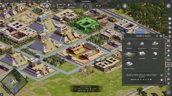Tlatoani: Aztec Cities gameplay screenshot