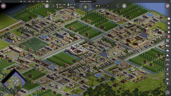 Tlatoani: Aztec Cities gameplay screenshot
