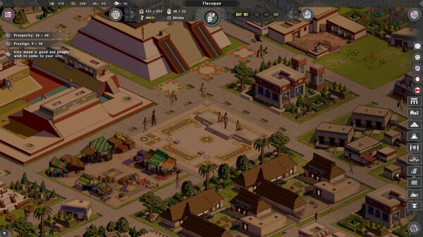 Tlatoani: Aztec Cities gameplay screenshot