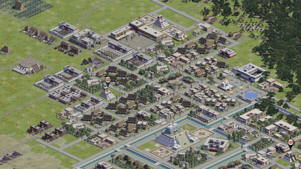 Tlatoani: Aztec Cities Demo gameplay screenshot