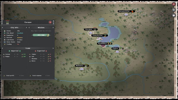 Tlatoani: Aztec Cities Demo gameplay screenshot