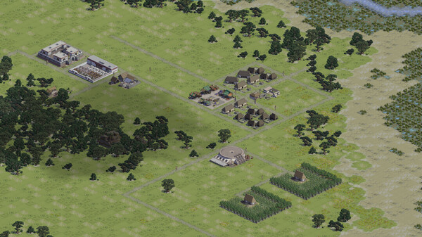 Tlatoani: Aztec Cities Demo gameplay screenshot
