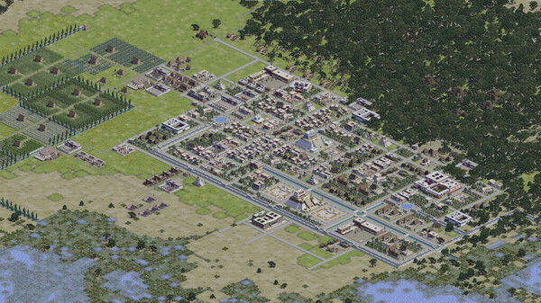 Tlatoani: Aztec Cities Demo gameplay screenshot