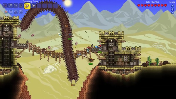 tModLoader gameplay screenshot
