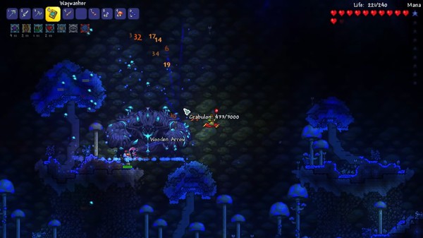 tModLoader gameplay screenshot