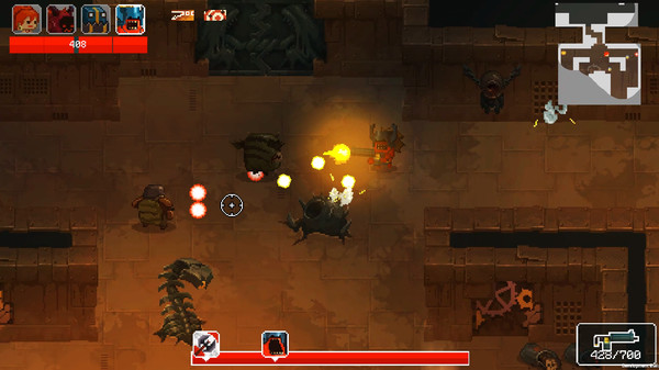 To Hell with Hell gameplay screenshot