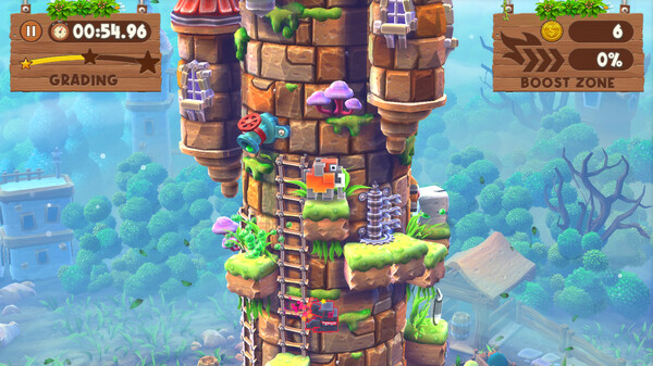 To The Top, Mammoth! gameplay screenshot