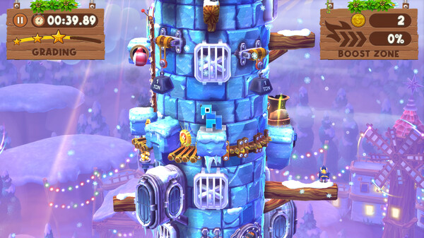 To The Top, Mammoth! gameplay screenshot