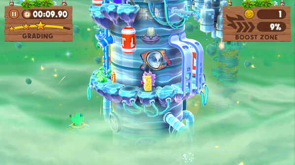 To The Top, Mammoth! gameplay screenshot