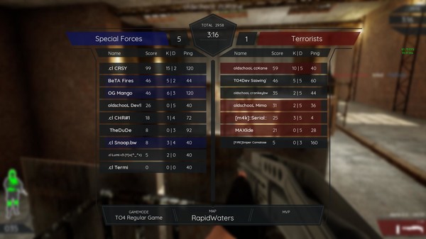 TO4: Tactical Operations gameplay screenshot
