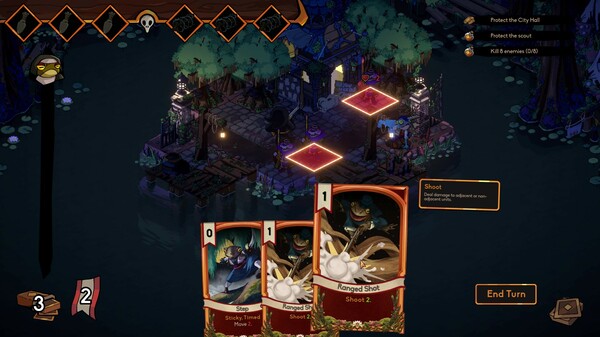 Toads of the Bayou gameplay screenshot