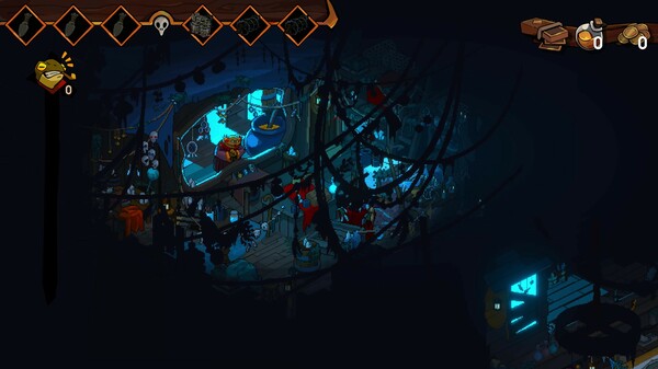 Toads of the Bayou gameplay screenshot