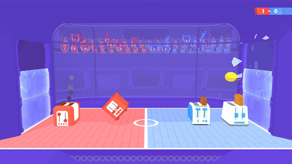 Toasterball gameplay screenshot
