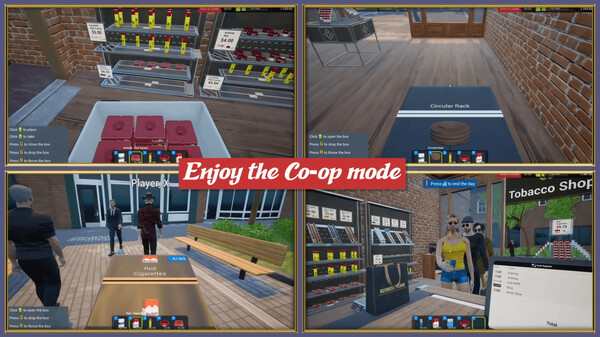 Tobacco Shop Simulator gameplay screenshot