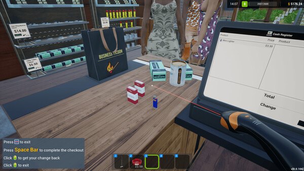 Tobacco Shop Simulator: Prologue gameplay screenshot