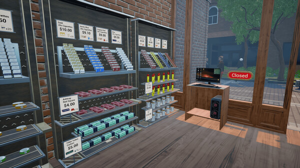 Tobacco Shop Simulator: Prologue gameplay screenshot