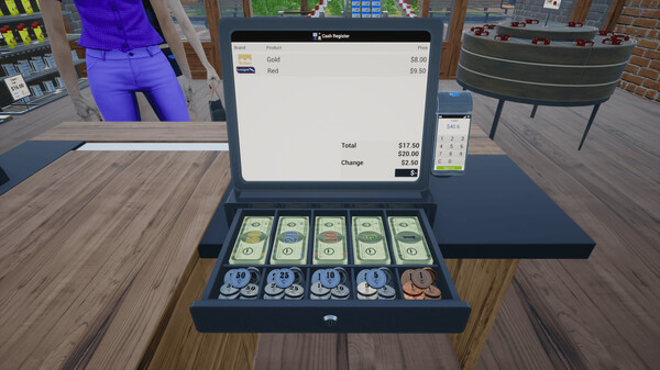 Tobacco Shop Simulator: Prologue gameplay screenshot