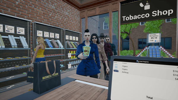 Tobacco Shop Simulator: Prologue gameplay screenshot
