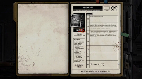 TOBOR gameplay screenshot
